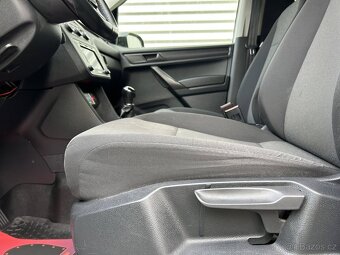 Volkswagen Caddy, MAXI 1.4 TGI DÍLNA/KLIMA/DPH - 12