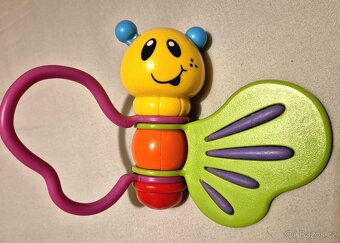 Dřevěné a plastové motorické hračky Ball Fisher-Price Hess - 12