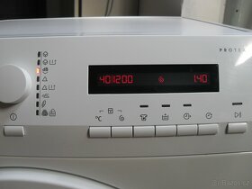 NĚMECKÁ PRAČKA AEG-8KG,A+++,OPTISENSE,TICHÝ MOTOR,PARNÍ PROG - 12