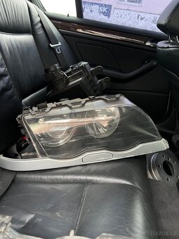 BMW E46 328i automat díly - 12