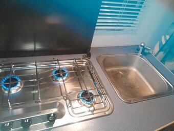 Karavan Sterckeman Datcha + předstan + palanda + toaleta - 12