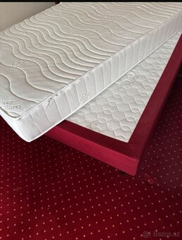 250x postele hotelové boxspring vcetne matrace - 12