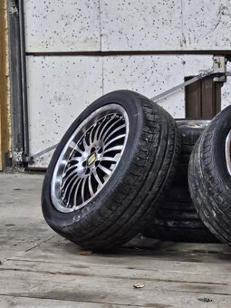 Alu kola 5x100 r17 Arcasting. - 12