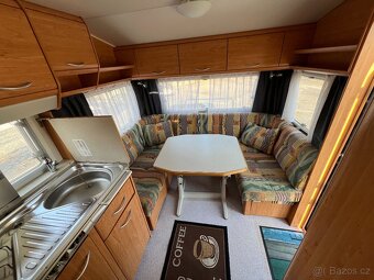 OBYTNÝ KARAVAN KNAUS BLUELINE 450 model 2000 - 12