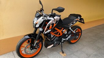 KTM DUKE 390 / ABS / 2x klíč / PĚKNÁ / doplňky/ po majitelce - 12