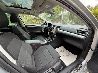 Škoda Superb III 1.4 TSI 110Kw/DSG/Style/Tažný/Panorama/2019 - 12
