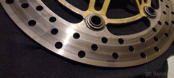 SLEVA 2ks přední brzdové kotouče pro Suzuki SV650 2002 - 12