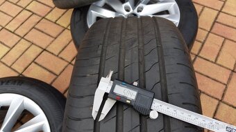 Letní sada VOLKSWAGEN Passat B8 5x112 R17 p. 215/55/17 - 12