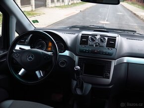 Mercedes-Benz Viano 2.2 CDI - AUTOMAT - TAŽNÉ - CZ - 12