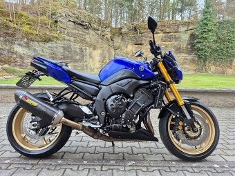 Yamaha FZ 8 N - SUPER STAV - ABS, AKRAPOVIČ 99.000,- Kč - 12