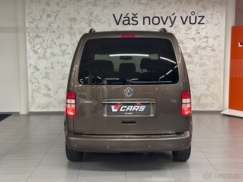 Volkswagen Caddy 1.2 TSI 77kw Comfortline / výhřev / senzory - 12
