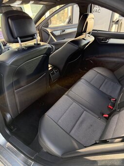 MB w204, AMG-paket, 220cdi 125 kw, motor OM646 - 12