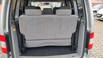 Volkswagen Caddy, LIFE 1.4i / 7 MÍST - 12