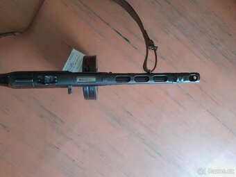Znehodnocený samopal ppš 41 MPPS - 12