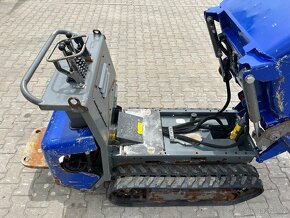 Samonakládací minidumper EPAC LD800, Wacker Neuson Hinowa - 12