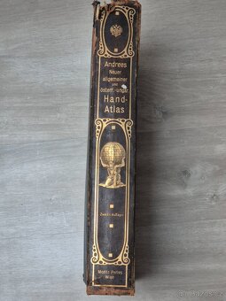 Andrees Allgemeiner Handatlas 1912 - 12