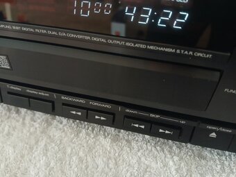 LUXMAN D-103u - LAMPOVÝ CD PŘEHRÁVAČ - 12