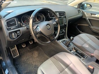 Volkswagen Golf, 1.2i 81kw 6rych ALLSTAR 97tkm - 12