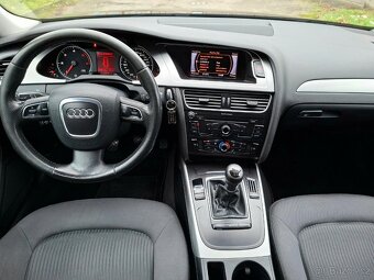 Audi A4 2.0tdi B8, Sedan, Manuál, Dig.klima,Výhřev, T.K.7/27 - 12