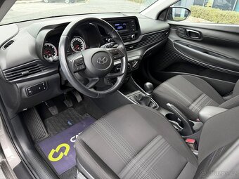 Hyundai i20 / 1.2i 62 kW / 2021 - 12