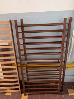 Dětská postýlka dřevěná 120x60 cm - 12