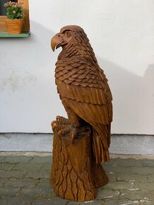 Dřevěná socha - 12