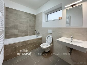 Pronájem bytu 2+kk, 47 m2 v novostavbě bytového domu v ulici - 12