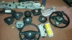 vw airbag sada pasy paluka i jednotlivě passat B6 B7 Polo 9N - 12