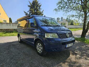 Vw T5 obytný vůz 1.9 TDI, 75KW s DPF r.v. 2007 - 12