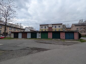 Pronájem garáže, 22 m², u ZOO, ul. Stromovka - 12