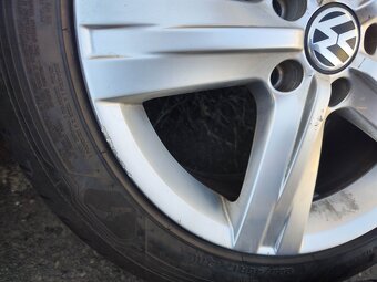 17"letní alu sada Fontana 5x112 origo Passat B7 B6 Golf 7 6 - 12