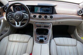 Mercedes-Benz E trieda Sedan 400 d 4MATIC A/T - 12