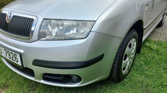 Prodám Škoda Fabia Combi Elegance 1.4 16v 55kw. - 12
