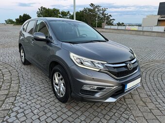Honda CR-V, 2016, 1.6 iDTEC, AT, DPH. Po důchodce - 12