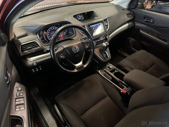 Honda CR-V 2.0i-VTEC Elegance 4WD Automat - tažné,temp,155PS - 12