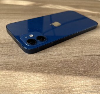 Iphone 12 128 GB Modrý - DOBRÝ STAV - 12