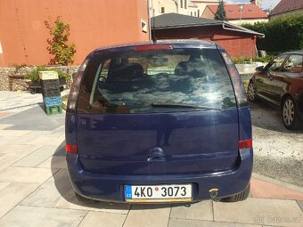 Opel meriva 1,6 77kw LPG - 12