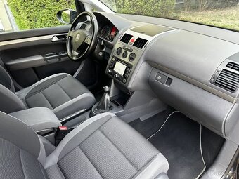 Volkswagen Touran 1.4 TSI 103kW Freestyle Navi Xenony Tažné - 12