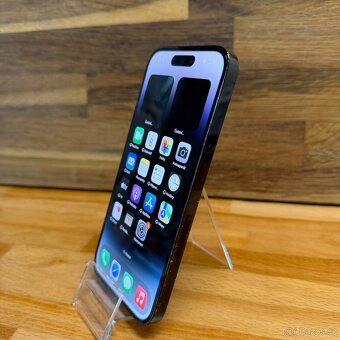 IPhone 14 Pro 256GB space black, eSIM (rok záruka) - 12