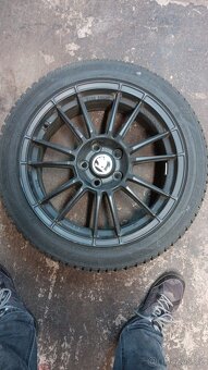 ALU kola 5x112 7,5j 17" ET 45 - 12