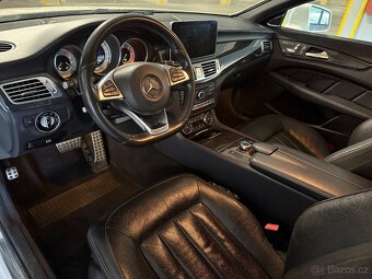 Mercedes Benz CLS 350D AMG ČR 4Matic, Shooting Brake - 12