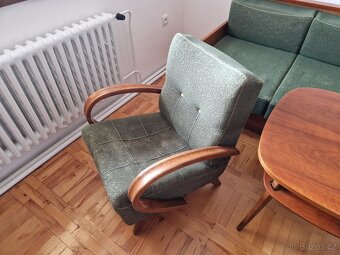 Křesla + gauč + stolek - 12