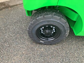 Čelní vysokozdvižný vozík EP EFL203; 80V/230Ah |PS6448| - 12