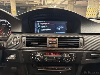 BMW M3 E92/Carbon + M Driver's paket/servis/ČR-1. m./45 tkm - 12