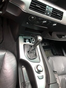 bmw 530D e60 náhradník dily , silbergrau metallic e60 - 12