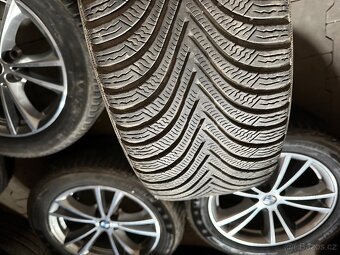 Alu kola bmw 5x112 r17 zimní sada - 12