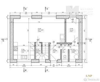 Prodej rodinné domy, 95 m2 - Rezidence Sadová, Kunštát, Poze - 12