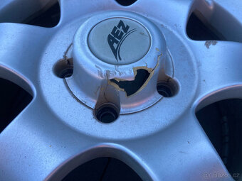 Terénní kola AEZ 215/75 R15, roz.: 5x114,3 Jeep - 12