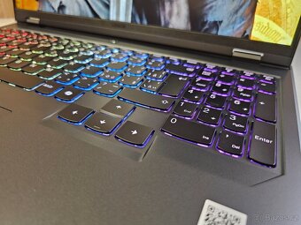 16"2,5K LEGION PRO 5 i7-14650HX,16GB RAM,RTX 4060 8GB,1TB - 12