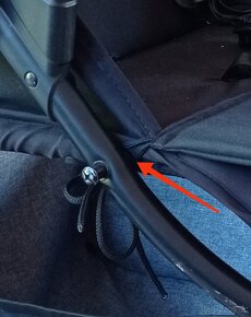 Polohování nožiček Hauck, Thule, Britax, Baby Jogger - 12